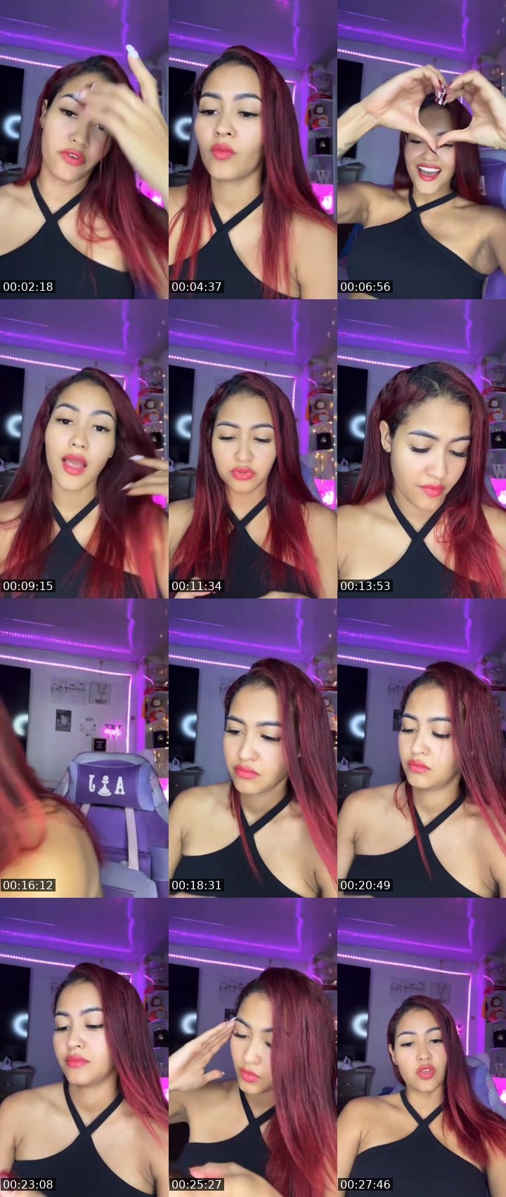 Contact-sheet preview of 🐊🧜🏽‍♀️𝒲♛n𝒹🐺🦈👻🩵🥷🪫🔋's MICO Live recording
