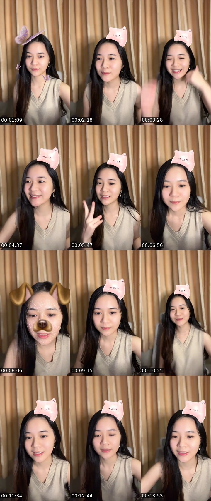 Contact-sheet preview of Ce ᴱᴸᴸᴱ's MICO Live recording