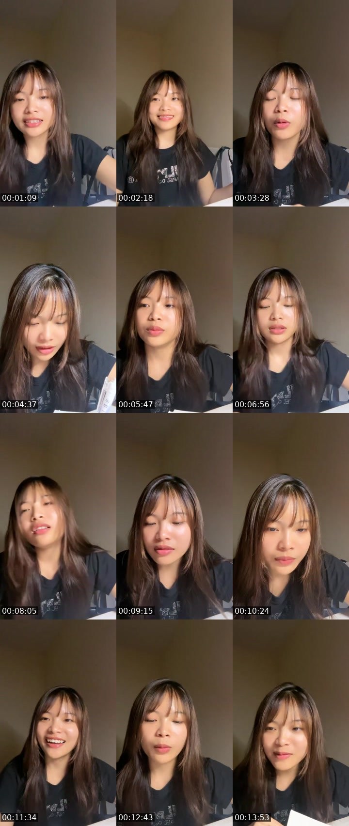 Contact-sheet preview of 🥕🐰 Fiona - New VJ | เดียร์'s MICO Live recording