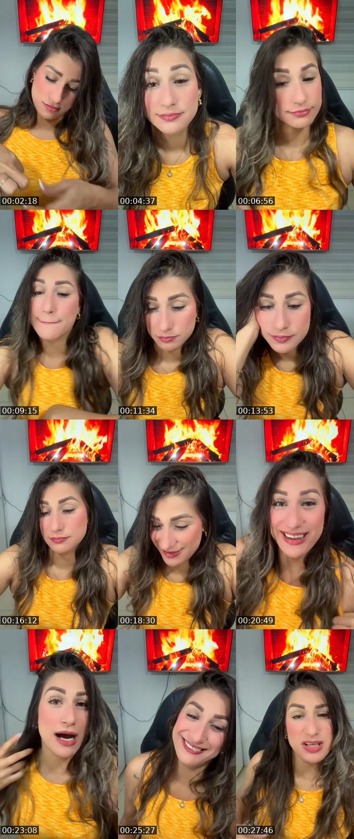 Contact-sheet preview of 🧸Yִׂαִׂ໋ׅׅ࣪꯱ָׂᧉ֗ 🎢🧻ᶠ⁵⁰⁴'s MICO Live recording