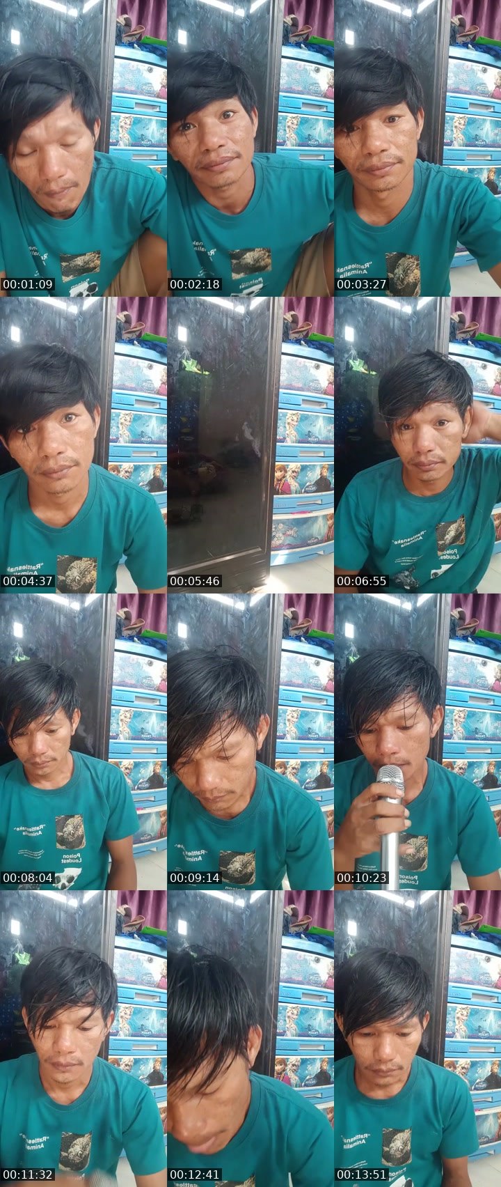 Contact-sheet preview of ᴰᵀ‎ ir𝐅an👹f𝐠𝐬's MICO Live recording