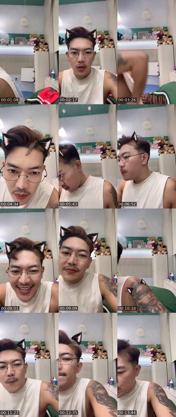 Contact-sheet preview of 🪭apaw🧚🏼‍♀️[LUXE]'s MICO Live recording