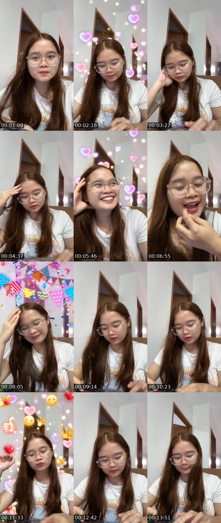Contact-sheet preview of 🐝LYNNEXꃃꍟ꒒'s MICO Live recording