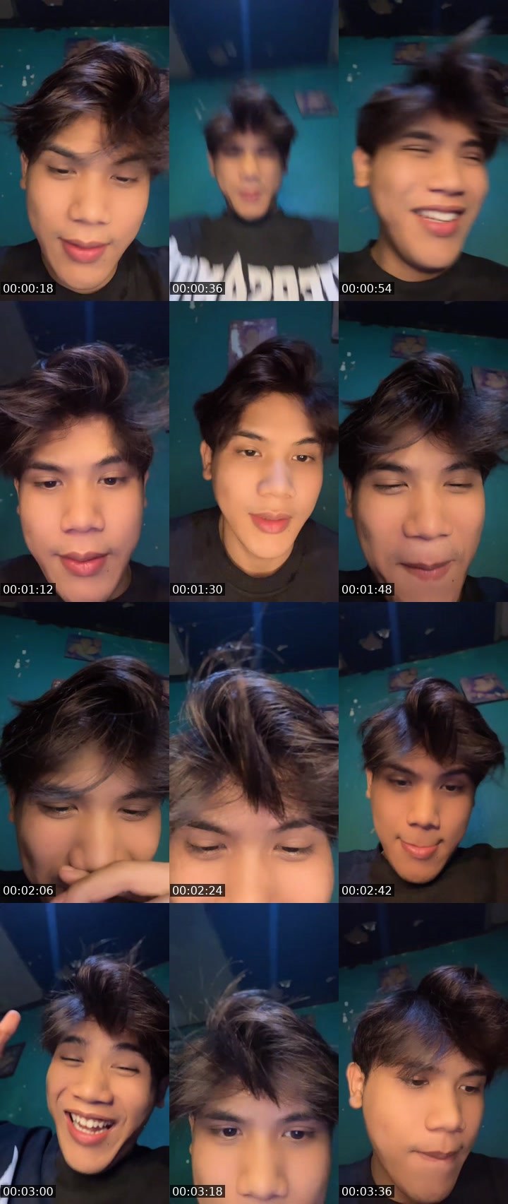 Contact-sheet preview of ☣️Elbaraa ᴱ⁻ᵀᴱᴬᴹ🏹🔖's MICO Live recording