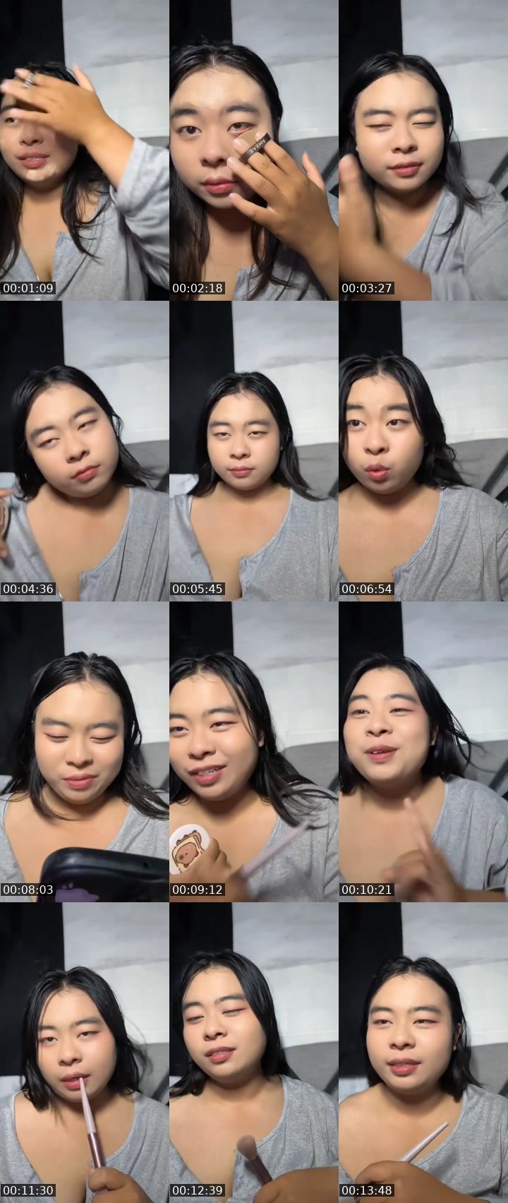 Contact-sheet preview of 🦁 pormor💜🤟's MICO Live recording