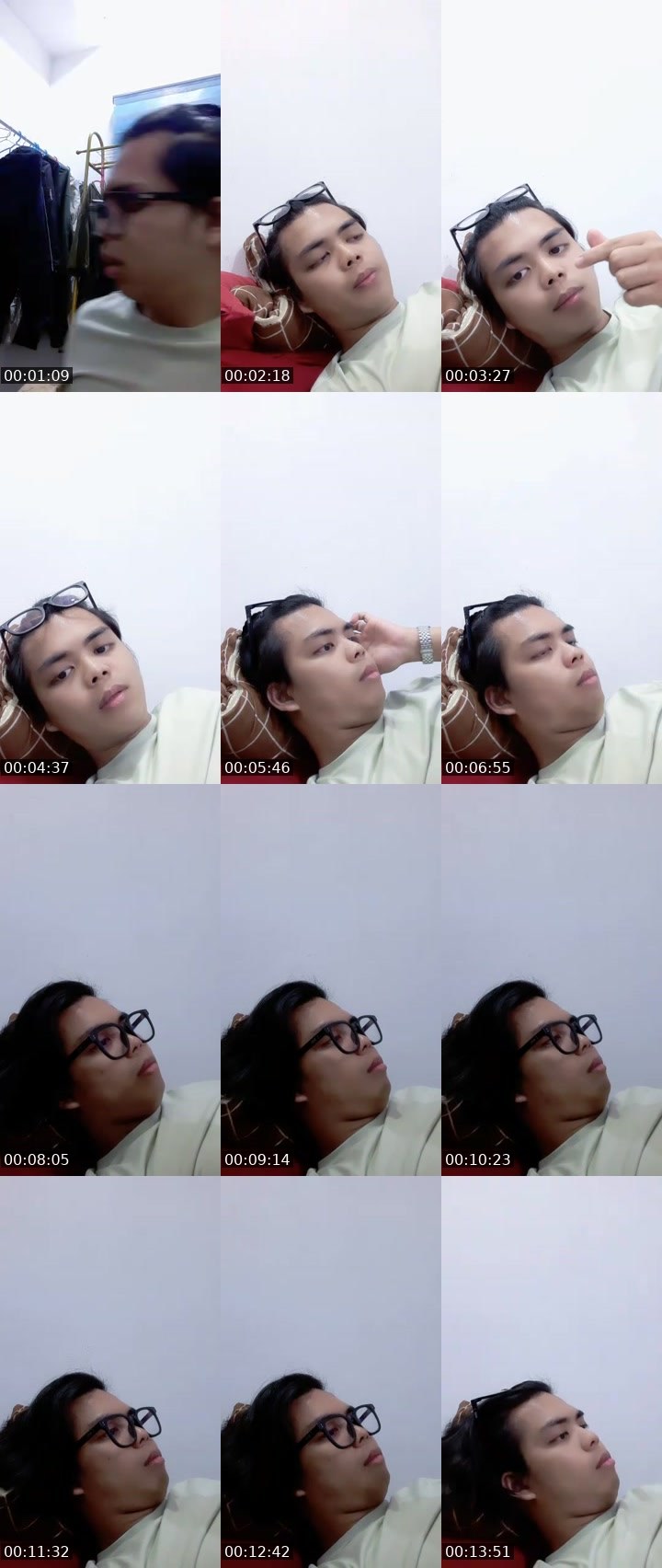 Contact-sheet preview of ˢᵀLYDIA's MICO Live recording
