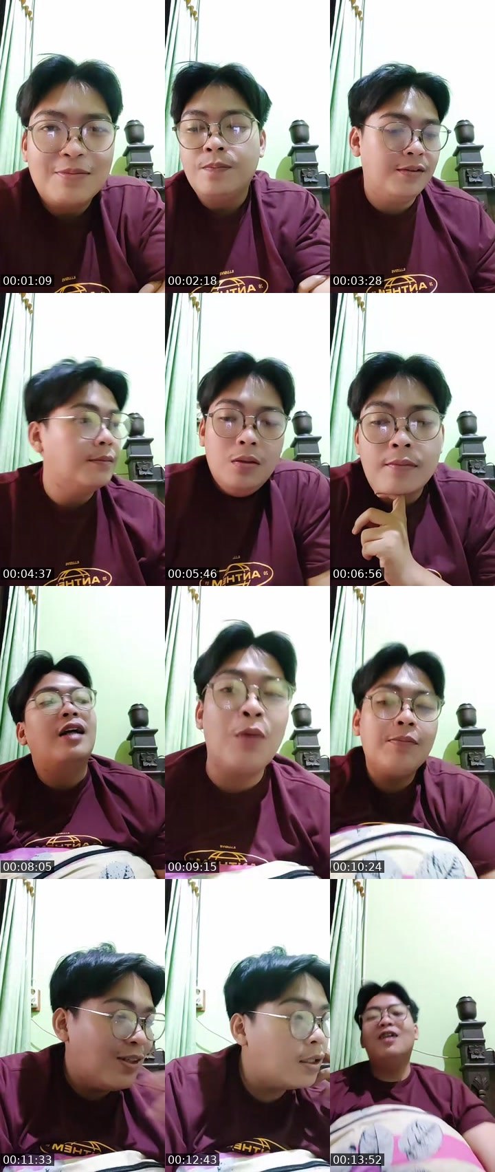 Contact-sheet preview of RC🚀 GEBEE 🍬🧸's MICO Live recording