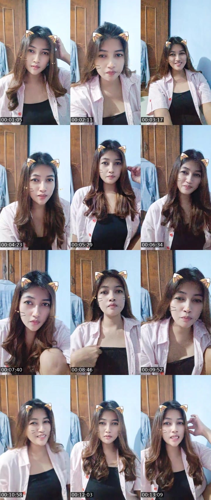 Contact-sheet preview of ᴺᵉʷ Ara ᴺᵒᶻᵃ💋🍭's MICO Live recording