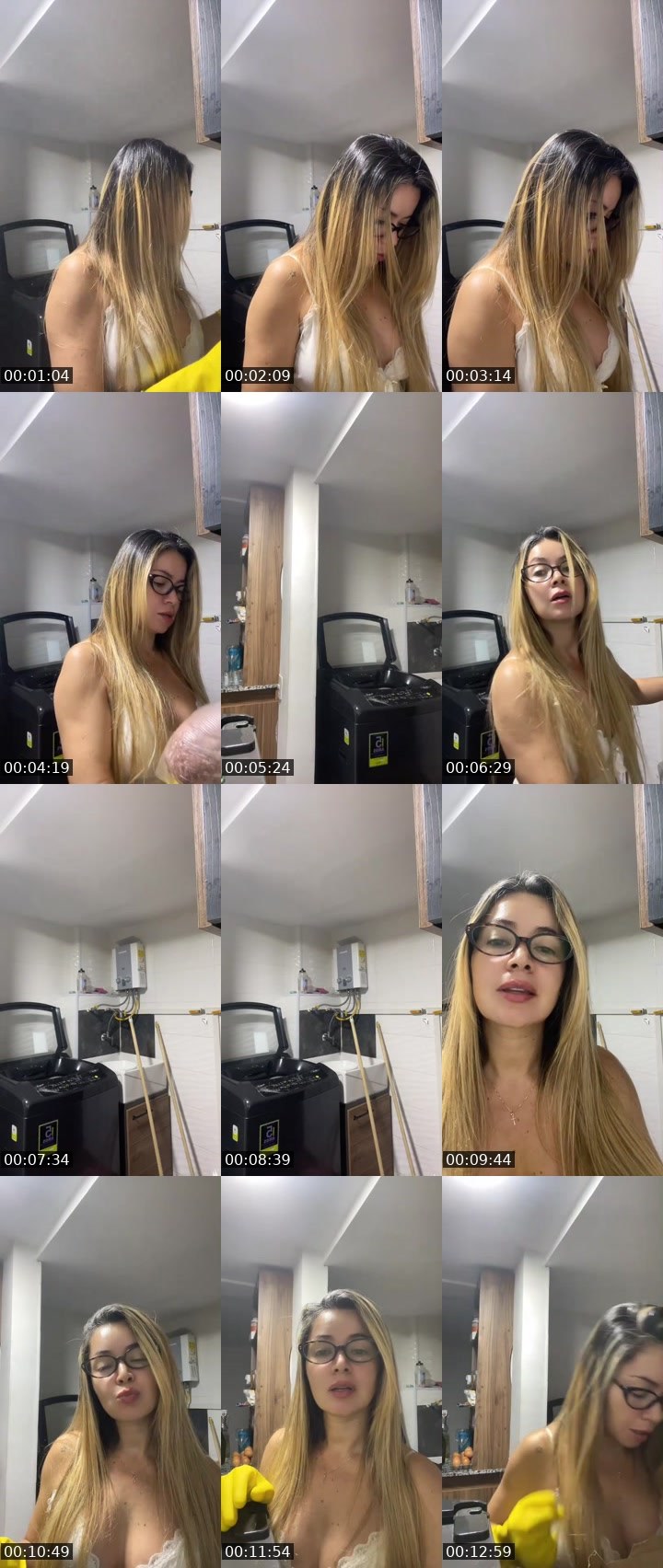 Contact-sheet preview of ❤️ KAROL🌙ᶠ⁵⁰⁴'s MICO Live recording