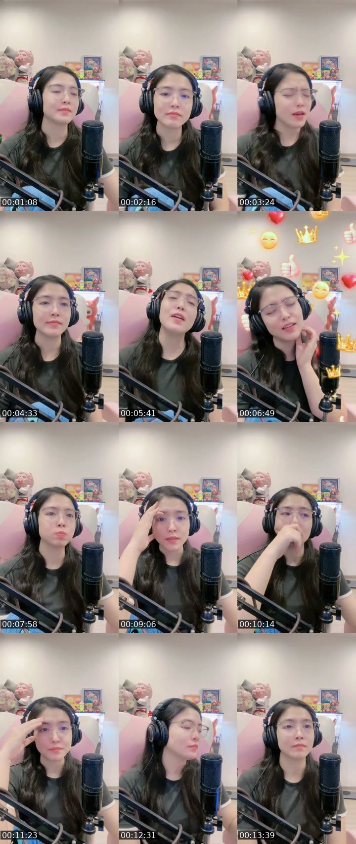 Contact-sheet preview of 🏡🐑 Chơi Vơi🌷🪳's MICO Live recording