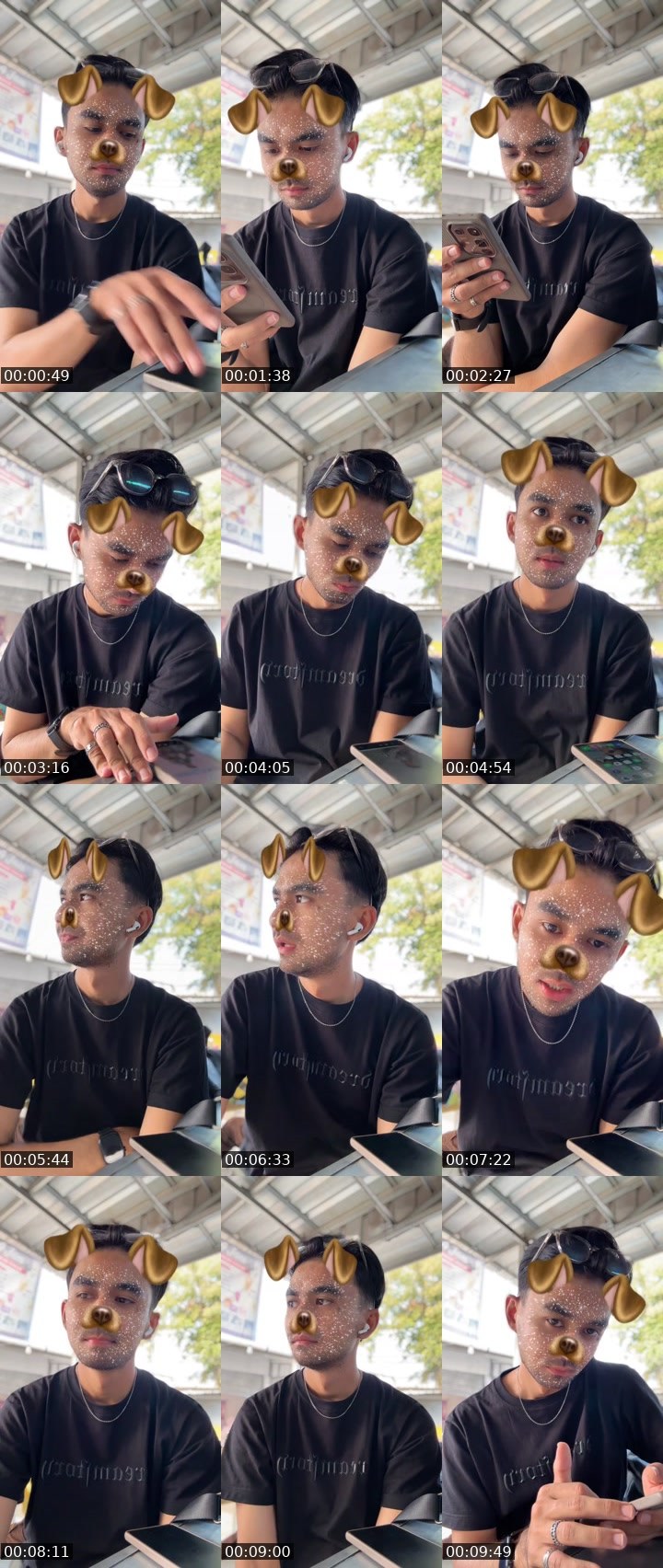 Contact-sheet preview of Tamtamᶻᴿ👑💎's MICO Live recording