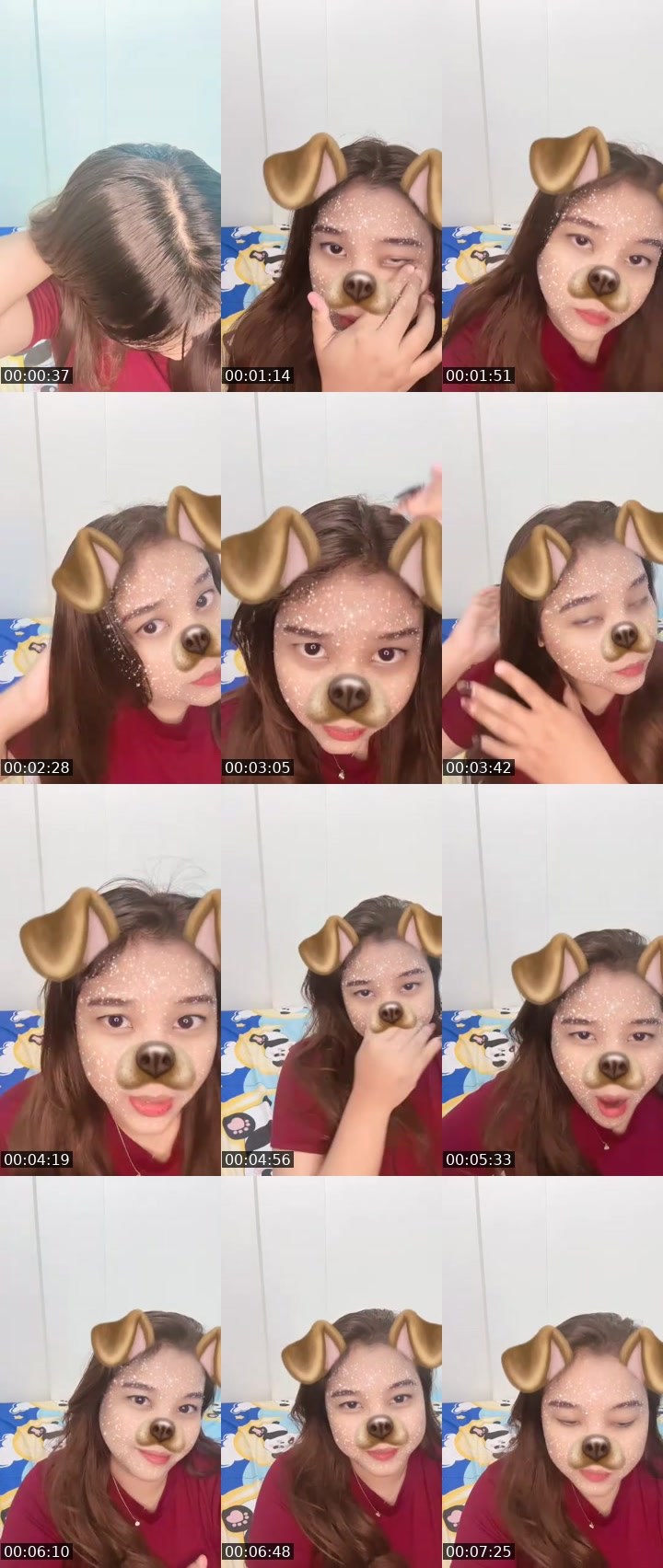 Contact-sheet preview of ❖ Soraaᴹˢᴳ's MICO Live recording