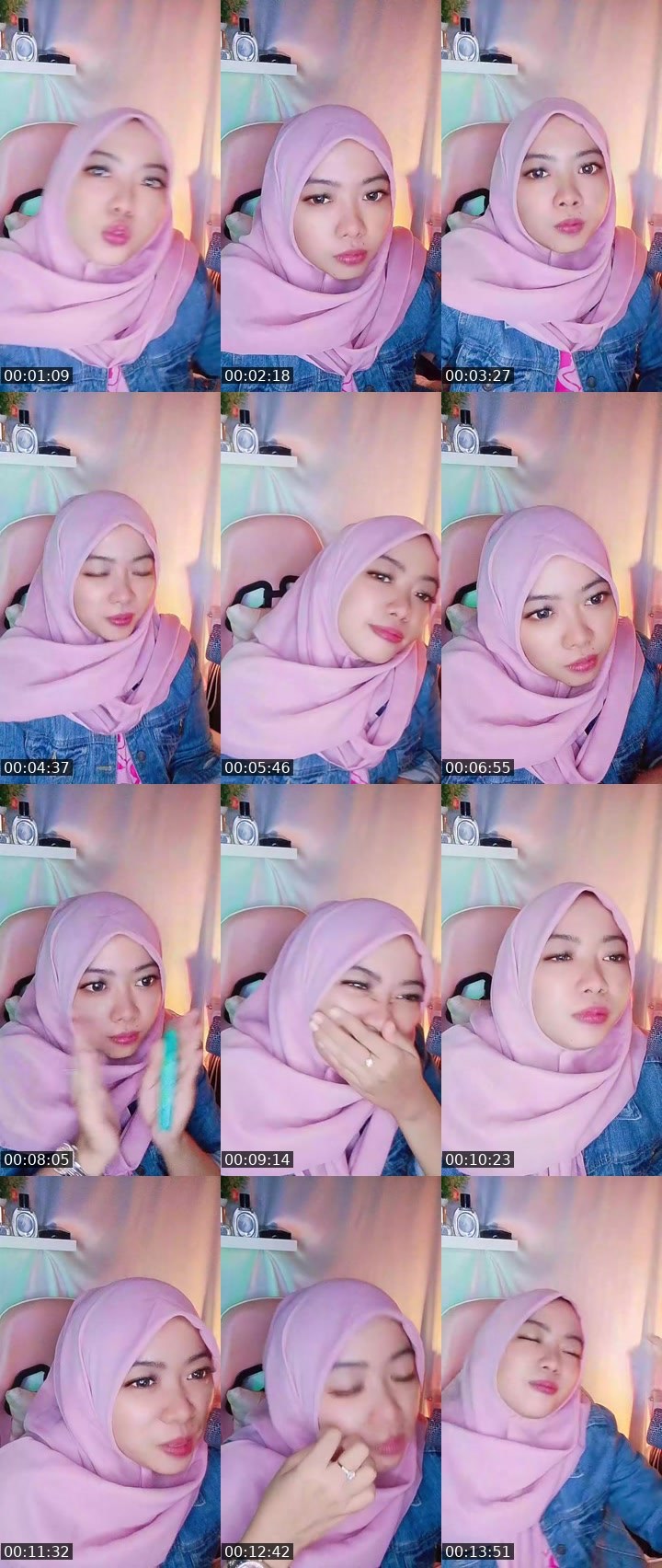 Contact-sheet preview of Luluᴮᵃˢˢ🩷's MICO Live recording