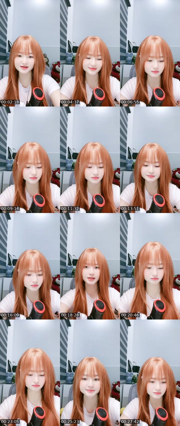 Contact-sheet preview of [♦️] 🥷 Chin 🌷's MICO Live recording