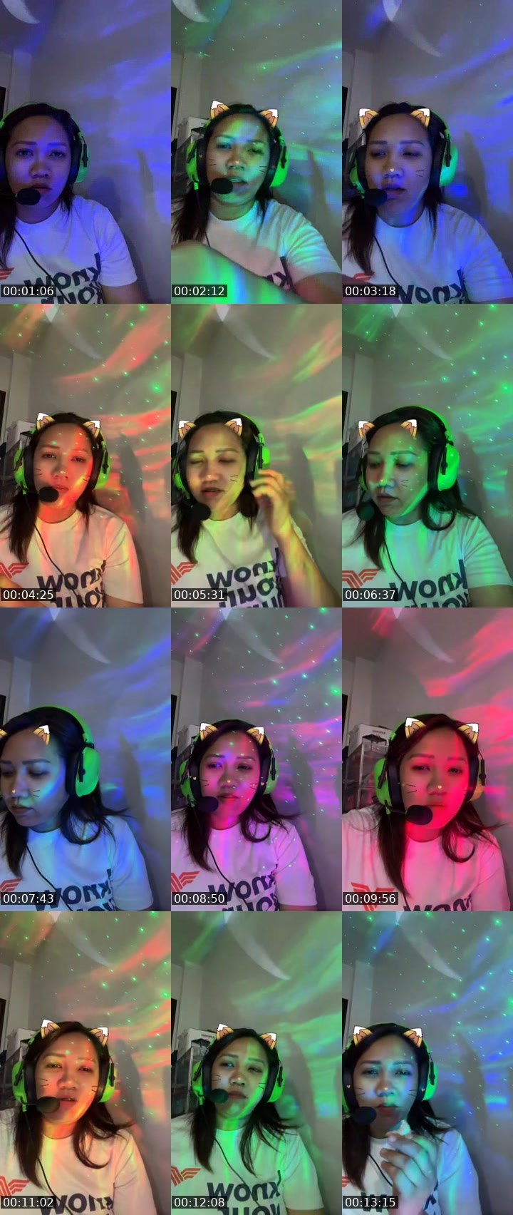 Contact-sheet preview of 🤏🏻𝙲𝙾𝙱𝚁𝙰🤏🏻𝙶𝙸𝙽𝙶𝚁's MICO Live recording