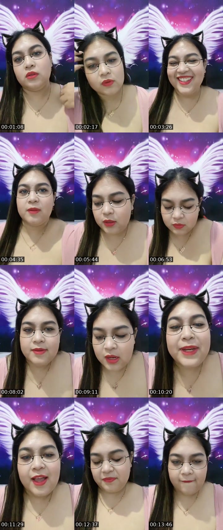 Contact-sheet preview of 🇳🇵 🇮🇩 Gemoy ᴳᴹᶜᴿ's MICO Live recording