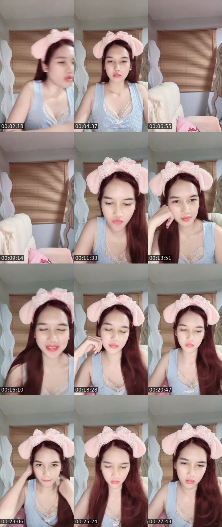 Contact-sheet preview of Sly✨ize🐰's MICO Live recording
