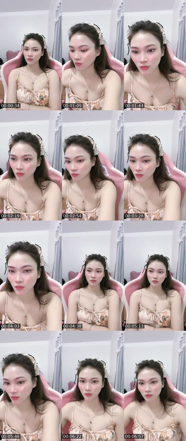 Contact-sheet preview of Bối bối 💞's MICO Live recording