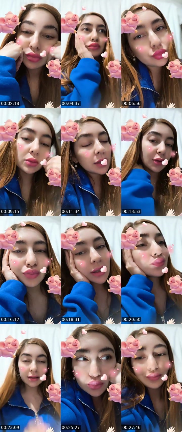 Contact-sheet preview of 𝓚𝓜𝓨 👁✨️ⷦ👁🛡️'s MICO Live recording