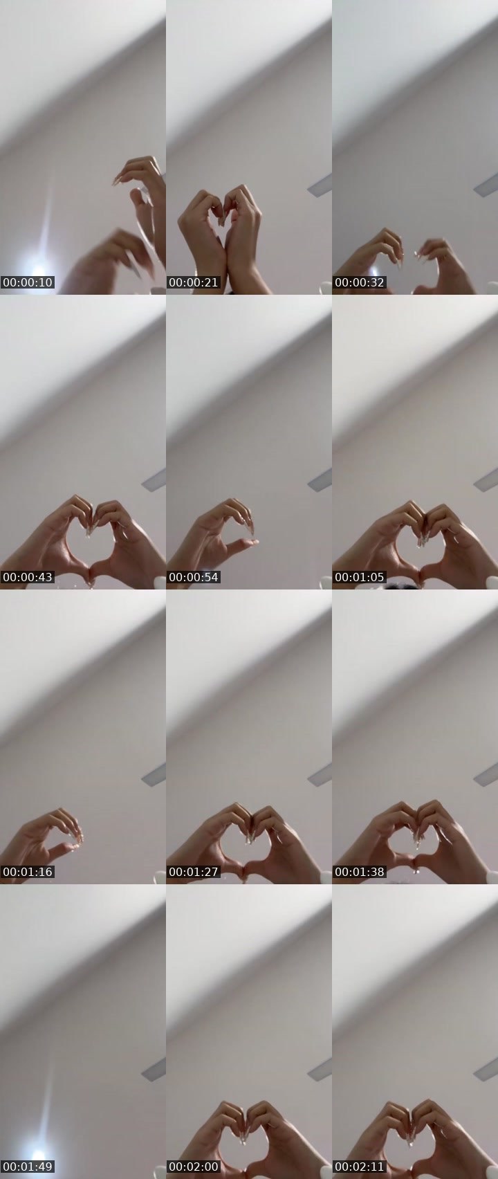 Contact-sheet preview of ꜱʟʏ•ɴɪɴᴇᴡ•🐰's MICO Live recording