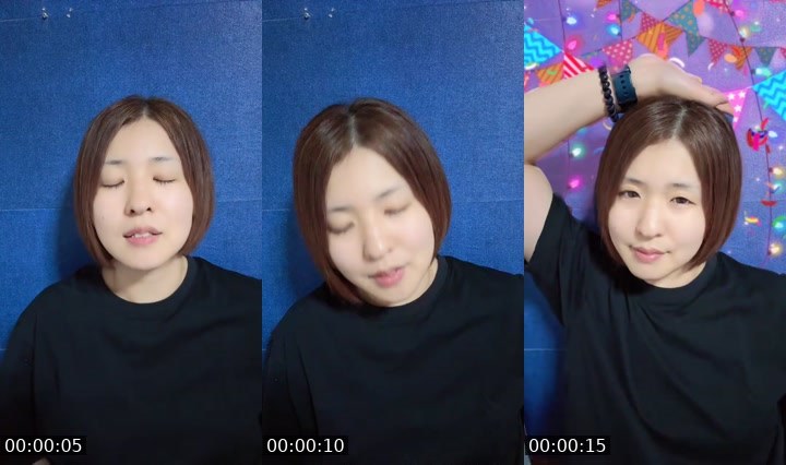 Contact-sheet preview of にっちー🐹🫧's MICO Live recording