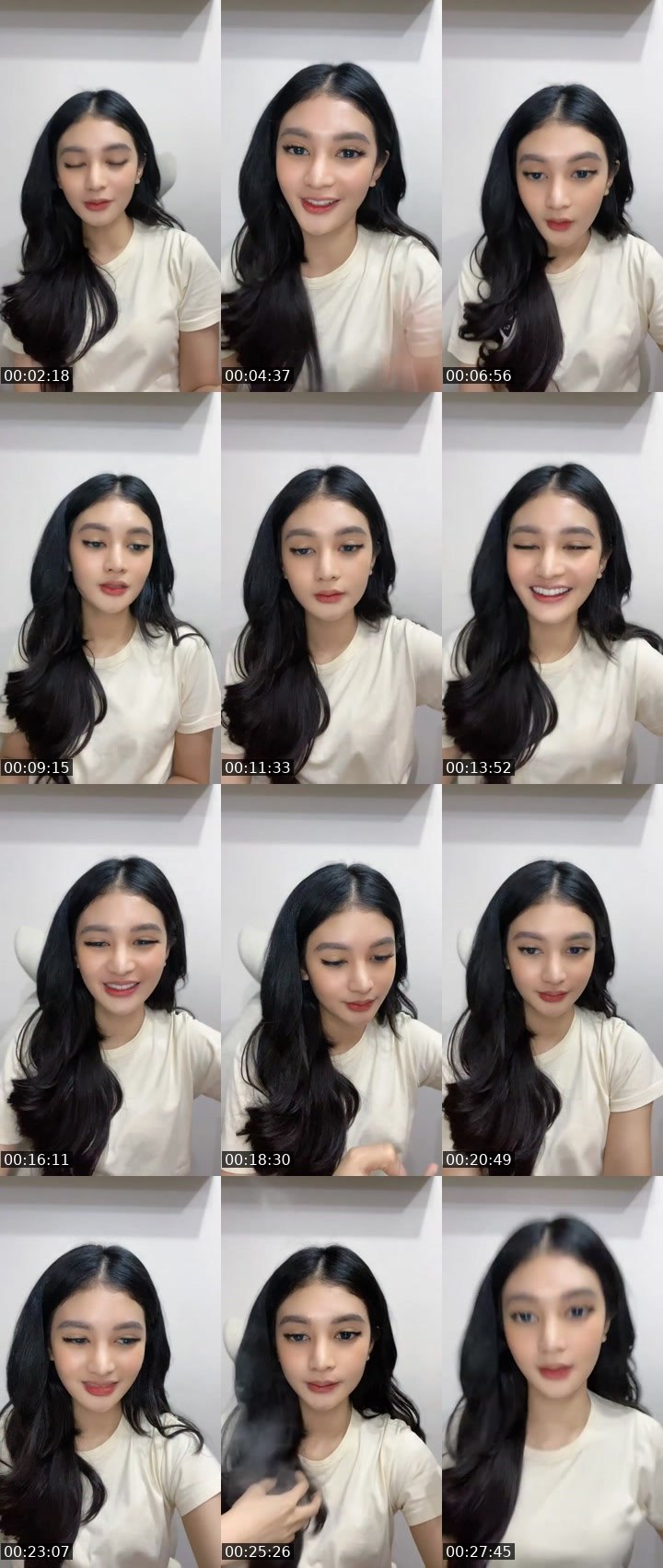 Contact-sheet preview of Febby's MICO Live recording