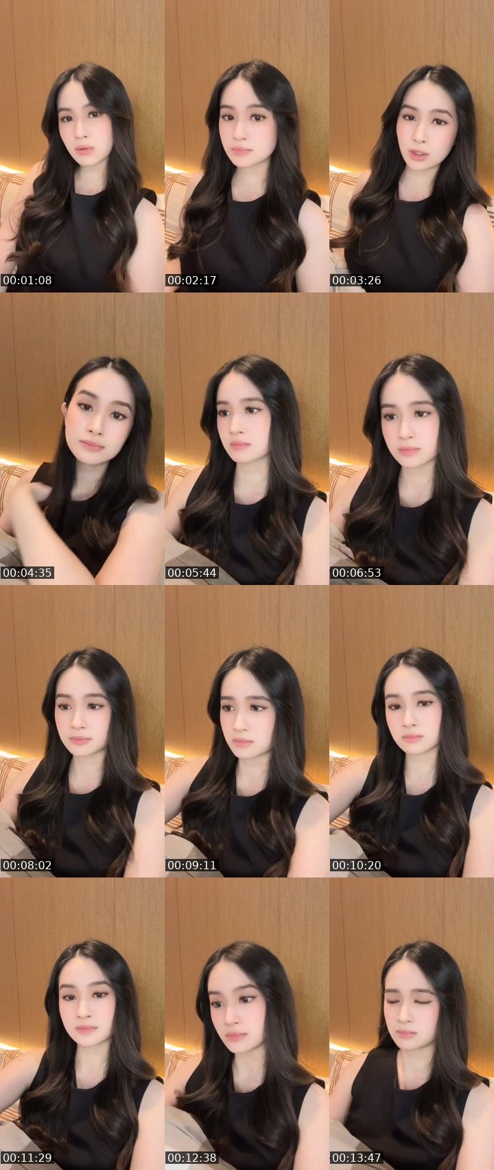 Contact-sheet preview of Ruth ᴿ ᴬ ᵂ ᴿ👅's MICO Live recording