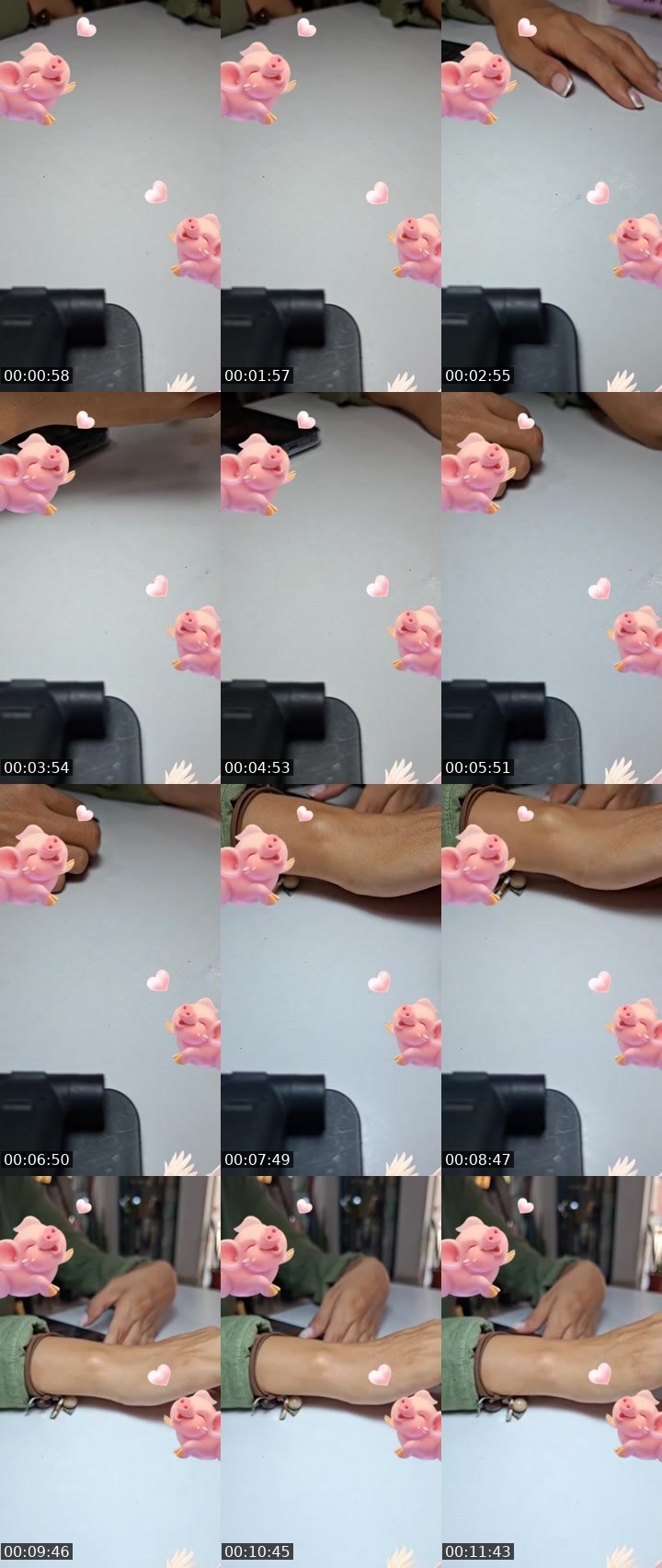 Contact-sheet preview of 𓃠🌙ˢ𝑹ⁱˡᵉʸ☪🖤ᷟ🐥ᵃ😈ᵐ 🐻°🛳️ʳ's MICO Live recording