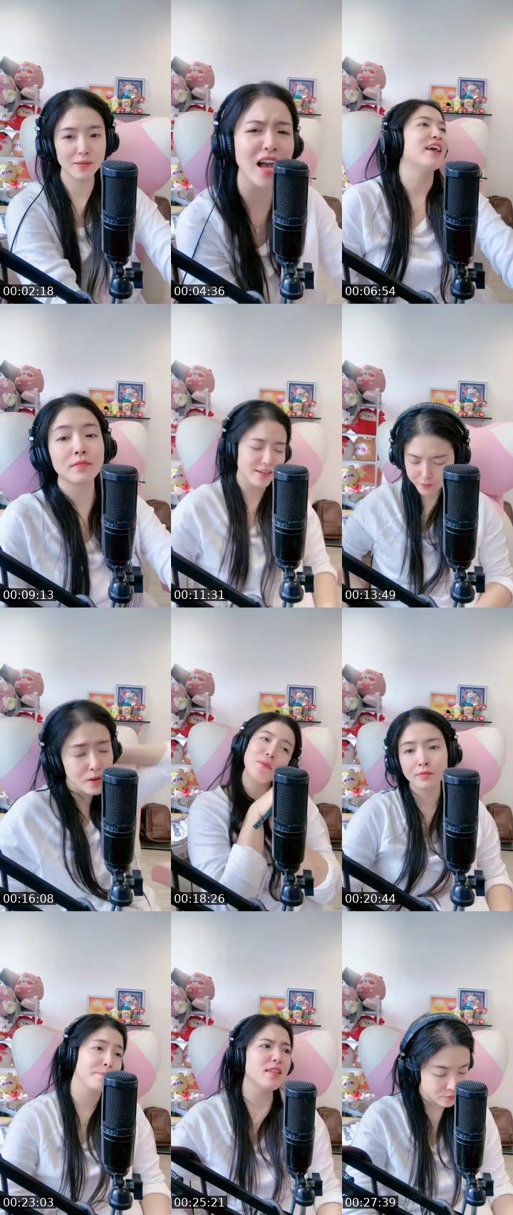 Contact-sheet preview of 🏡🐑 Chơi Vơi🌷🪳's MICO Live recording