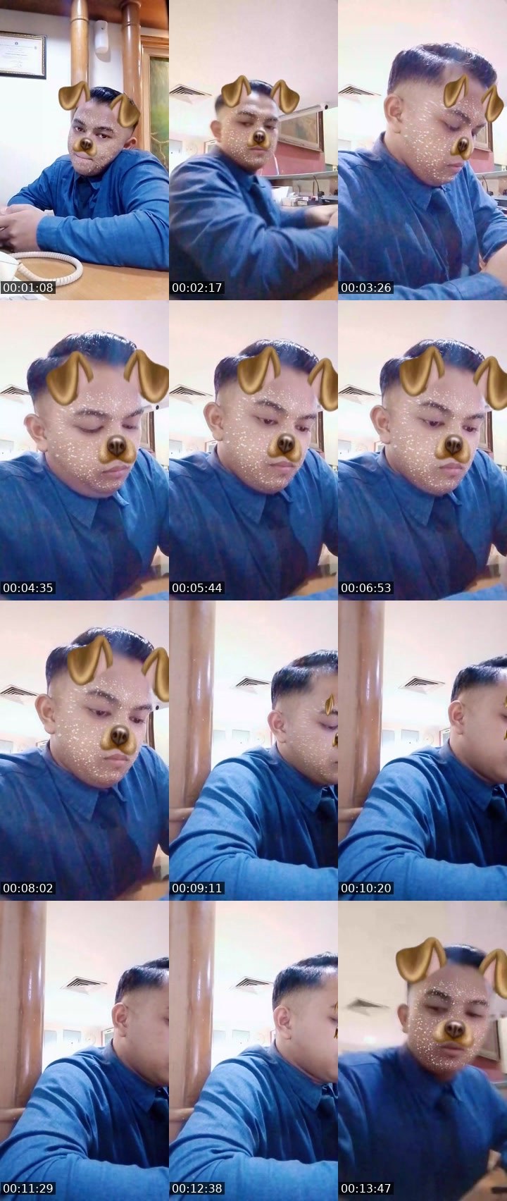 Contact-sheet preview of Leo♌️ˢⁱᵐᵖˡᵉ ˡⁱᶠᵉ''s MICO Live recording