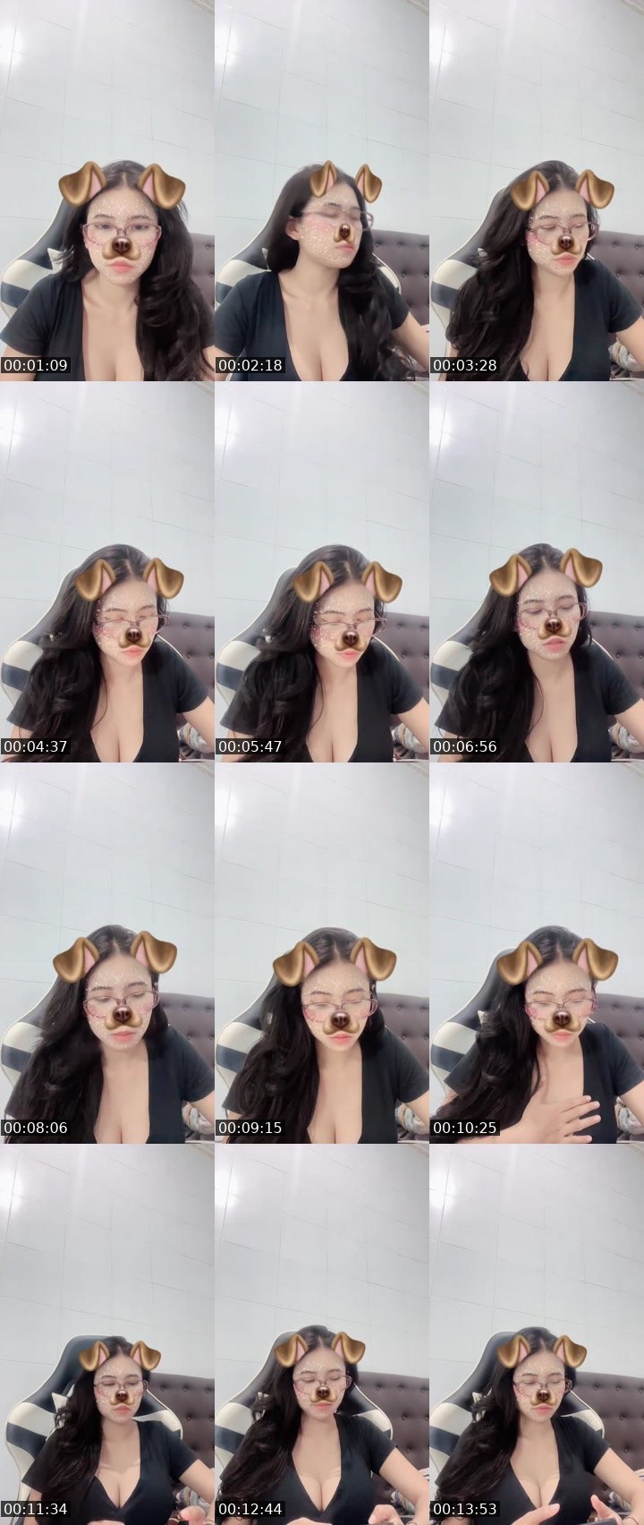 Contact-sheet preview of rara [T-REX]'s MICO Live recording