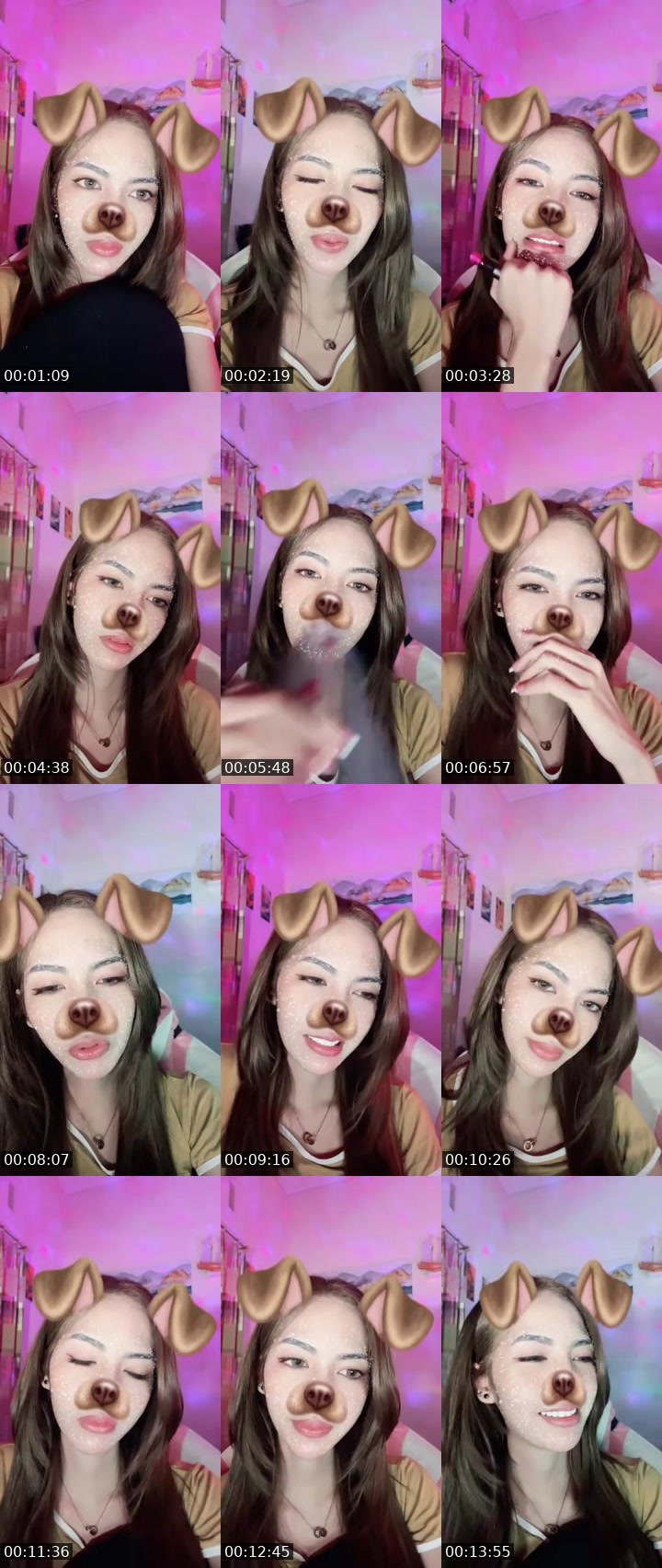 Contact-sheet preview of NVS•Senna's MICO Live recording