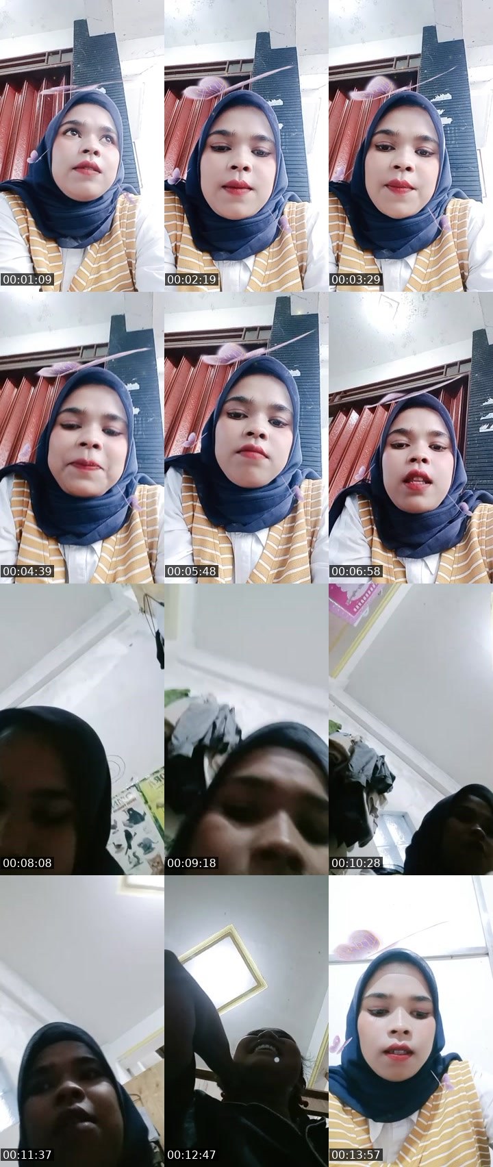 Contact-sheet preview of ᴰᵃʸ💎QueenBby ˢᵏ's MICO Live recording