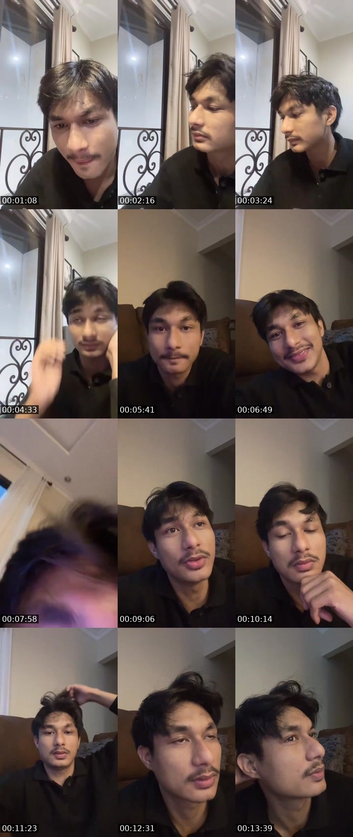 Contact-sheet preview of ✖️alkin 🔥 ᴱˣᵗʳᵉᵃᵐ's MICO Live recording