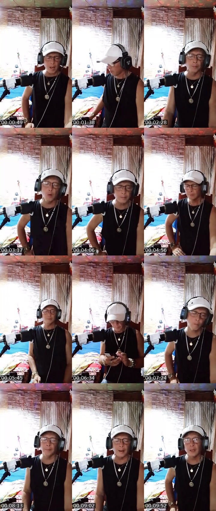 Contact-sheet preview of DMC/Rockypaps new ✨ agency.'s MICO Live recording
