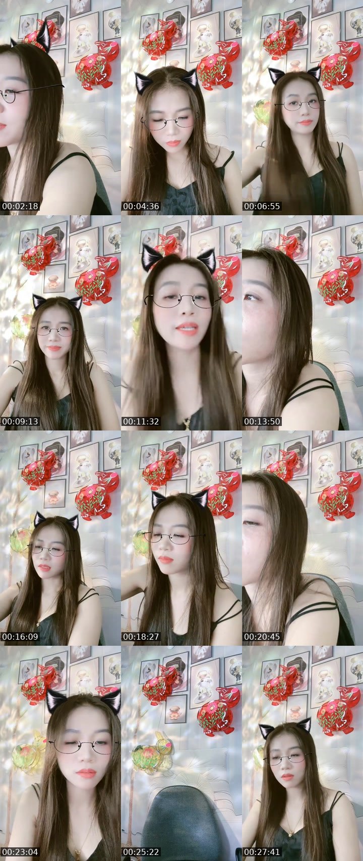 Contact-sheet preview of [🪷] Thảo Em 💋-120k's MICO Live recording