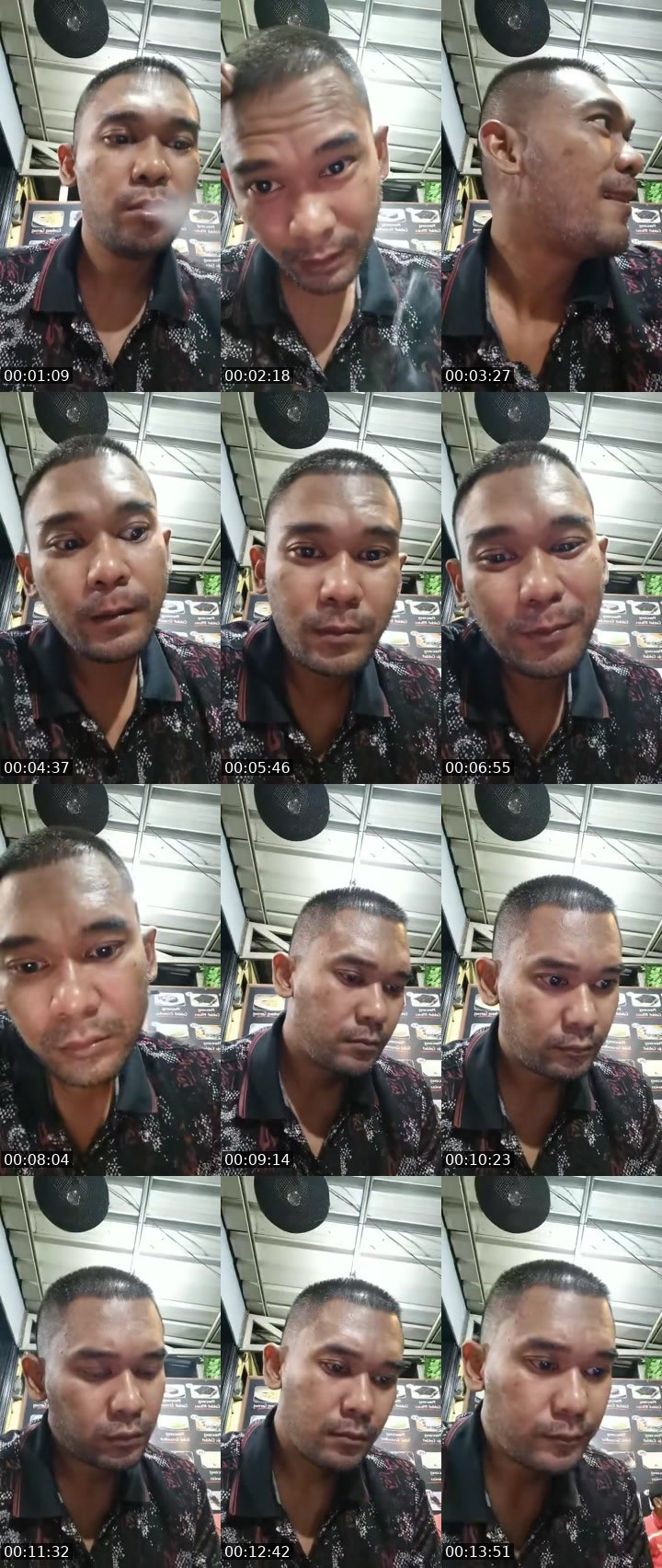 Contact-sheet preview of ✧Ferdinan🦉ˢʰᵉᵉⁿ's MICO Live recording