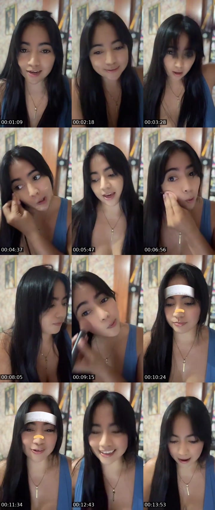 Contact-sheet preview of Lexis's MICO Live recording