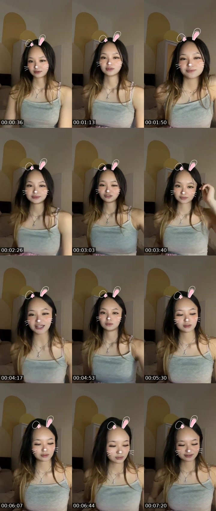 Contact-sheet preview of Blen 🕊️👅's MICO Live recording