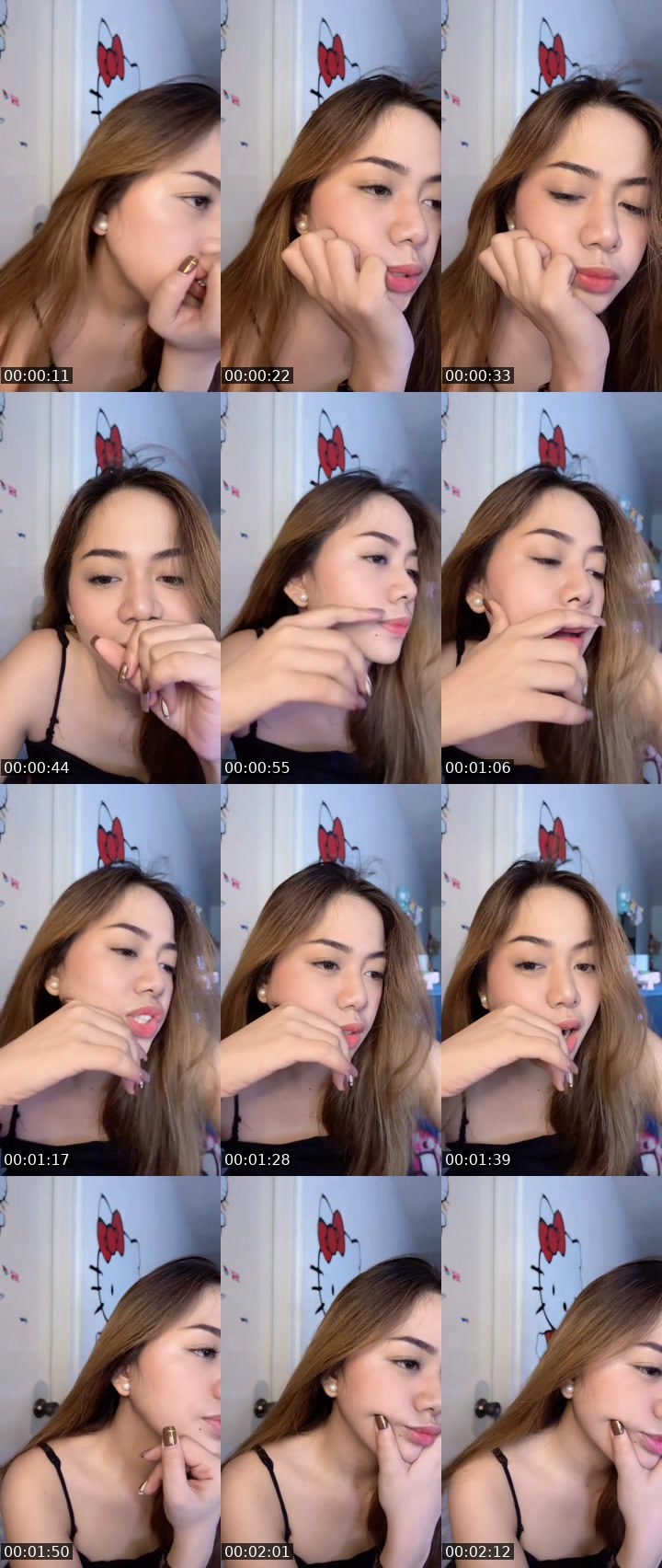 Contact-sheet preview of ♋️𝐄𝐘𝐀𝐇⁶⁹🎱ᵂᵃᵛᵉˢ's MICO Live recording