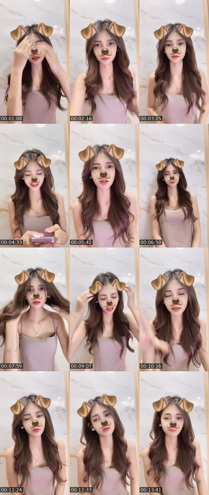 Contact-sheet preview of 🦁𝐌𝐚𝐧𝐝𝐚🛼🥶's MICO Live recording