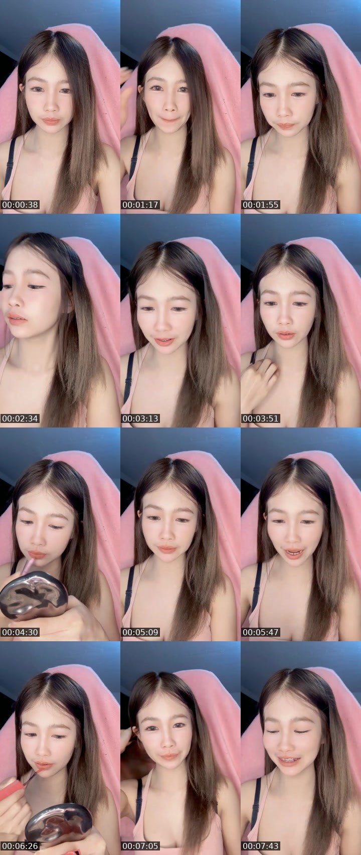 Contact-sheet preview of NEWVJ Sly mimmuay🐰💓's MICO Live recording