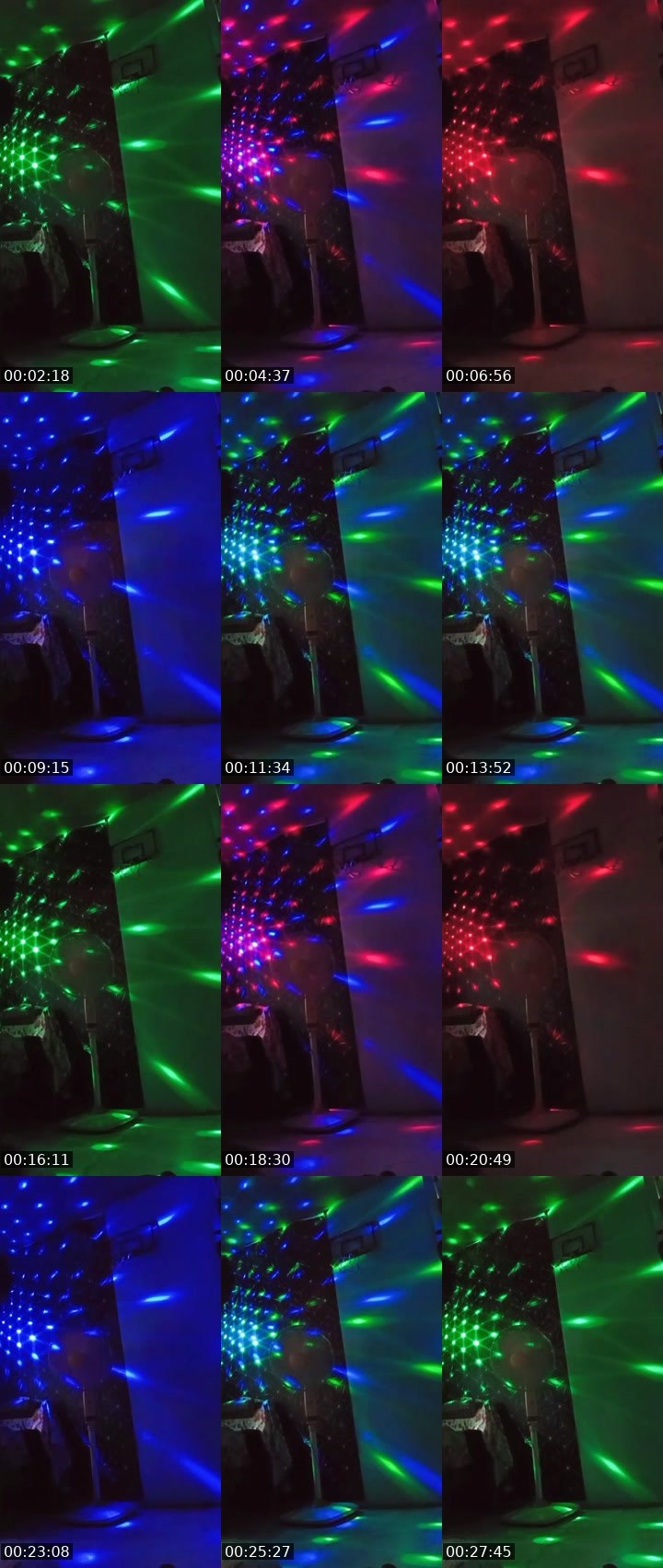 Contact-sheet preview of 🦋Ms.Ghin🦋ᴺᵉʷ🌟ˢᵀᴬᴿ's MICO Live recording