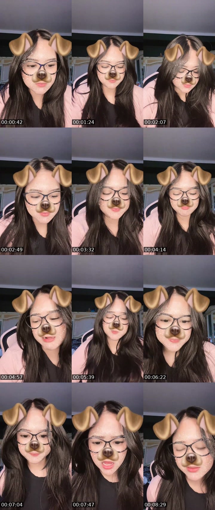 Contact-sheet preview of Pinaaa•ᴮᵃˢˢ's MICO Live recording