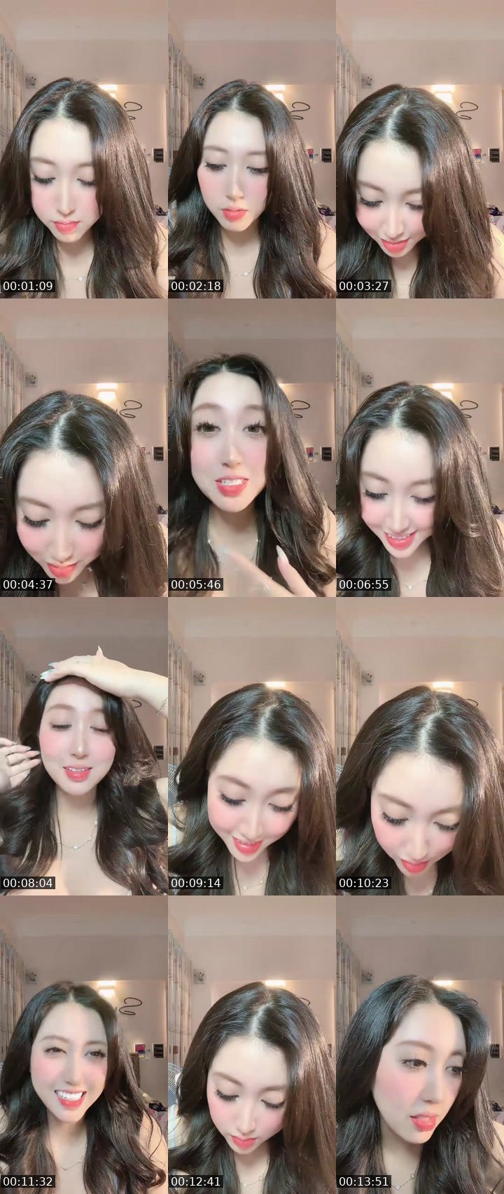 Contact-sheet preview of [JN] Mim Cutie 🦋 -80k's MICO Live recording