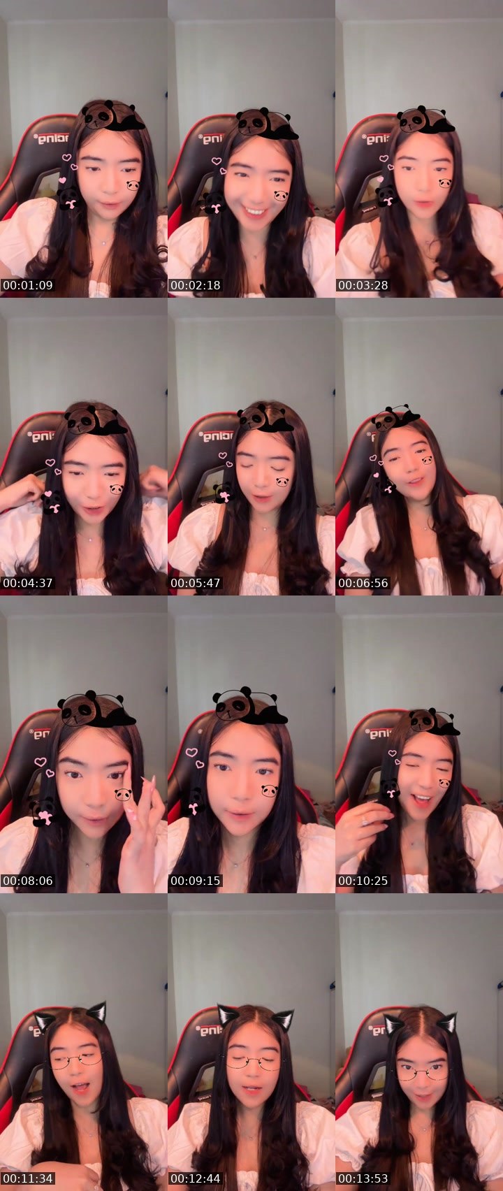 Contact-sheet preview of ❖ Oca ᴺᵒᶻᵃ🐇🐮's MICO Live recording
