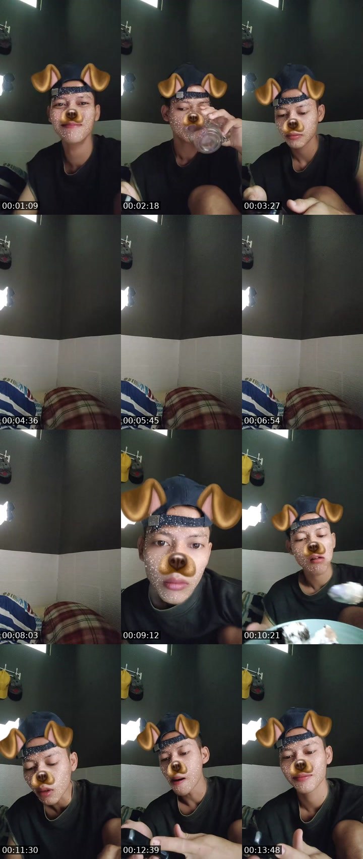 Contact-sheet preview of SU_LEO👑ᶜᵃˢᵗⁱˡᵉ's MICO Live recording