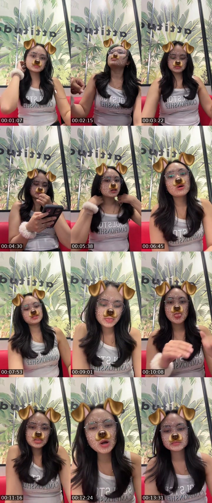 Contact-sheet preview of X45kettt 💋's MICO Live recording