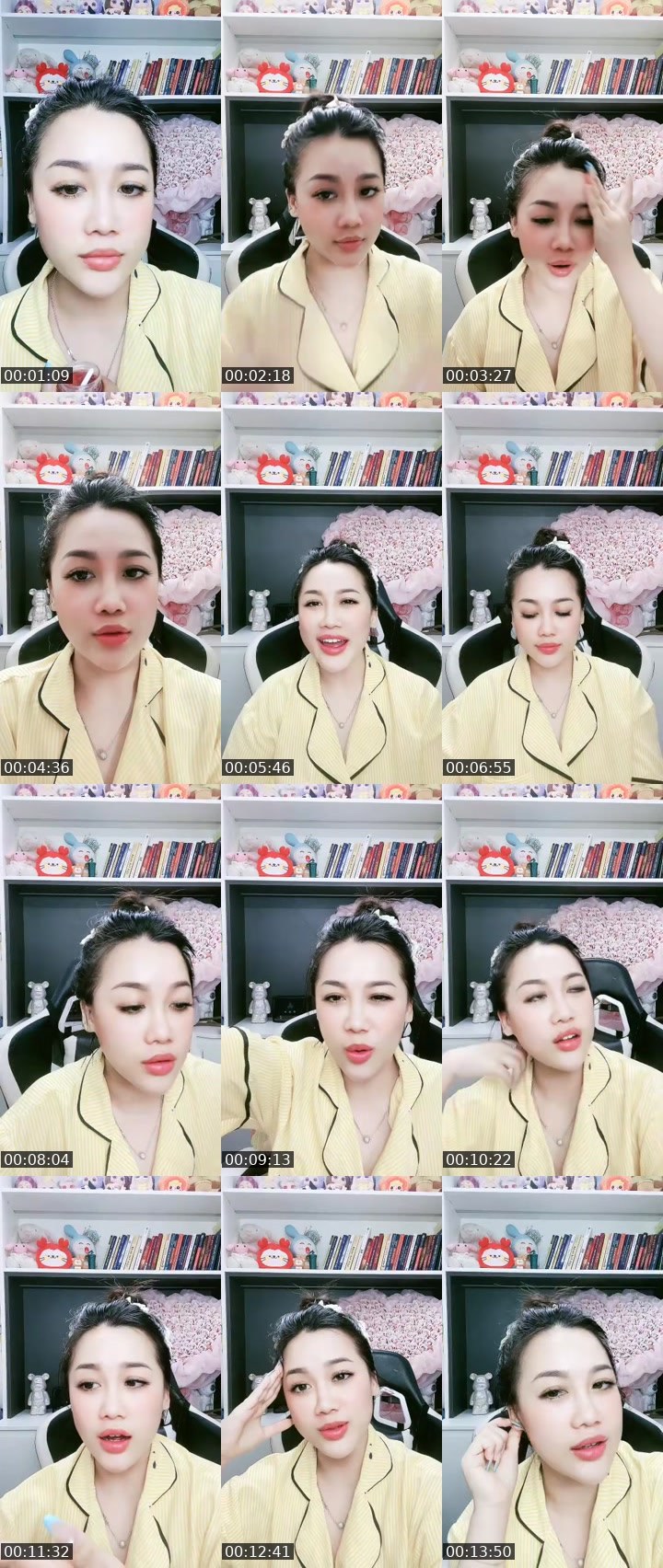 Contact-sheet preview of Bee iiu🐝✨'s MICO Live recording