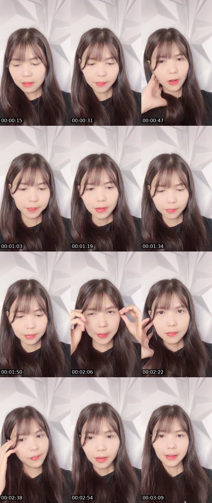 Contact-sheet preview of 𝑪𝒂𝒔𝒔𝒊𝒆 ❤️‍🔥✨'s MICO Live recording